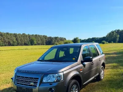 Gebraucht Land Rover Freelander 2 152 PS (111 kW) 2009 Silber SUV