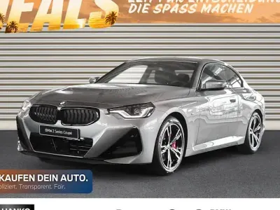 Ny BMW 230 245 HK (180 kW) 2026 Grå Coupe