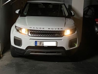 gebraucht Land Rover Range Rover evoque TD4 Aut. SE