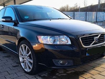 Gebraucht Volvo V50 Momentum 136 PS (100 kW) 2007 Schwarz Kombi