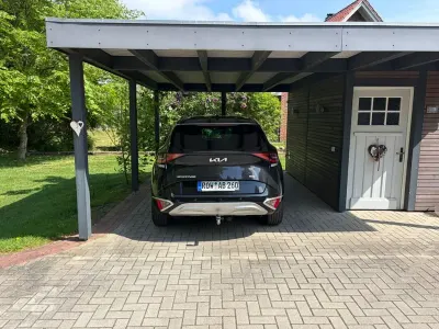 Brugt Kia Sportage Spirit 230 HK (169 kW) 2023 Sort SUV