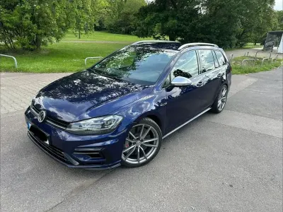 Gebraucht VW Golf VII R 300 PS (220 kW) 2020 Blau Kombi