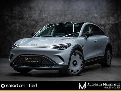 Silber (smart cyber silver metallic (silber)) Gebraucht 2024 Smart #3 Premium SUV | 32.888 € (Fairer Preis)