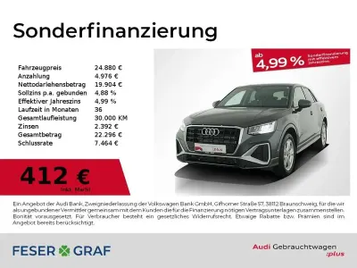 Gebraucht Audi Q2 S-Line 116 PS (85 kW) 2025 Grau SUV