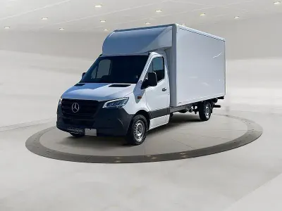 Gebraucht Mercedes Sprinter 170 PS (125 kW) 2025 Arktikweiss Van