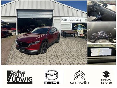 Second-hand Mazda CX-30 Homura-Line 150 CP (110 kW) 2022 Roșu SUV