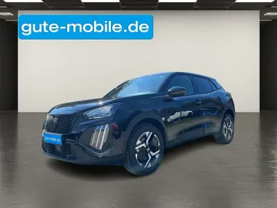 Neu Peugeot 2008 Business-Line 145 PS (106 kW) 2025 Schwarz SUV