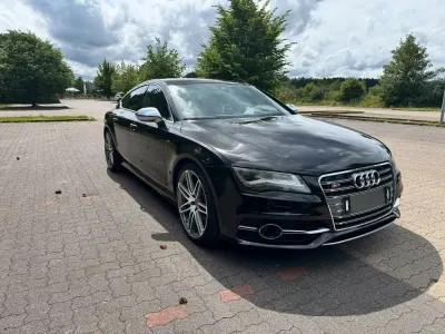Gebraucht Audi S7 Sport 420 PS (308 kW) 2012 Schwarz Kleinwagen