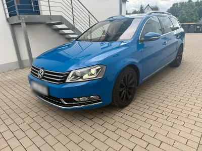 Brugt VW Passat Highline 177 HK (130 kW) 2013 Blå Stationcar