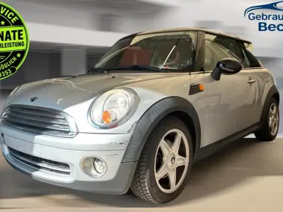 Gebraucht Mini Cooper 120 PS (88 kW) 2008 Silber Kleinwagen