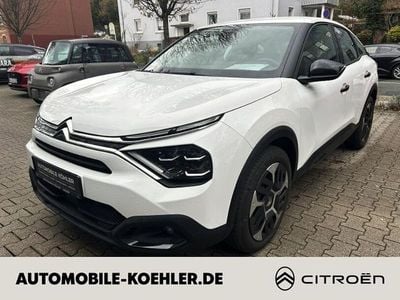 Gebraucht Citroën C4 Feel 131 PS (96 kW) 2021 Weiß Limousine