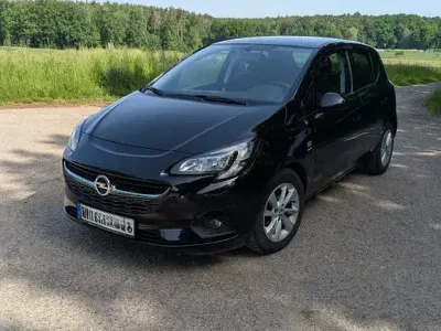 Gebraucht Opel Corsa Active 101 PS (74 kW) 2017 Schwarz Kleinwagen