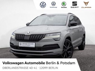 gebraucht Skoda Karoq 2.0 TSI Sportline CANTON