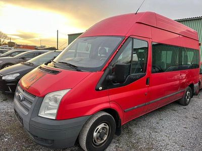 Rot Gebraucht 2013 Ford Transit Kombi | 5.450 €