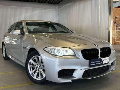 Second-hand BMW 523 M Sport 204 CP (150 kW) 2010 Argintiu Berlinǎ