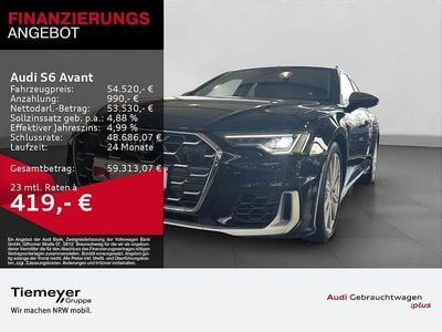 Gebraucht Audi S6 Sport 344 PS (253 kW) 2025 Schwarz Kombi