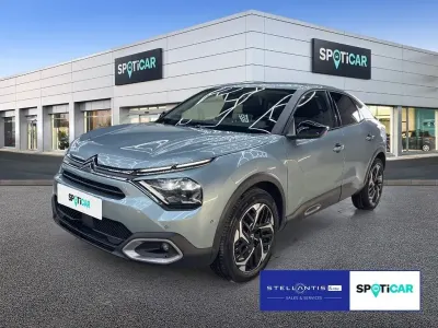 Gebraucht Citroën C4 Shine 131 PS (96 kW) 2023 Lackierung olbia blau/typ aussen (metallic) SUV