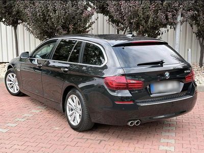 Schwarz Gebraucht 2014 BMW 530 Comfort Edition Kombi | 11.900 € (Etwas zu teuer)
