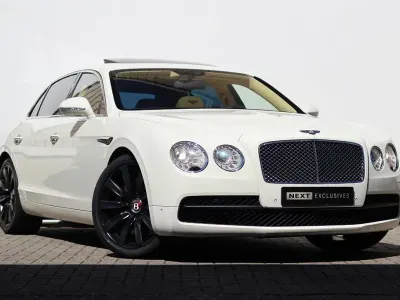 Second-hand Bentley Flying Spur 507 CP (372 kW) 2014 Alb Berlinǎ