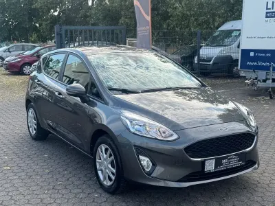 Gebraucht Ford Fiesta Cool & Connect 86 PS (63 kW) 2019 Grau Kleinwagen