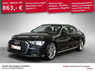Gebraucht Audi A8 Ambiente 286 PS (210 kW) 2024 Brillantschwarz Limousine