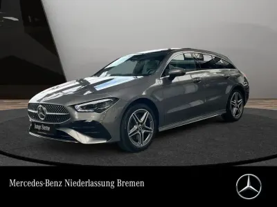 Gebraucht Mercedes CLA250 Advanced Plus 163 PS (119 kW) 2025 Grau Coupé