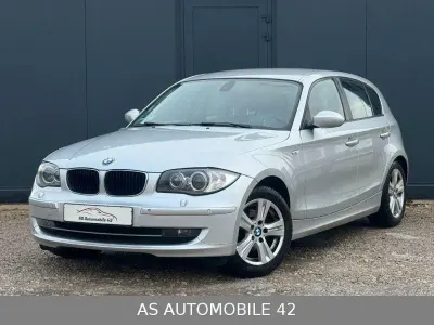 Gebraucht BMW 118 Advantage 143 PS (105 kW) 2009 Silber Kleinwagen