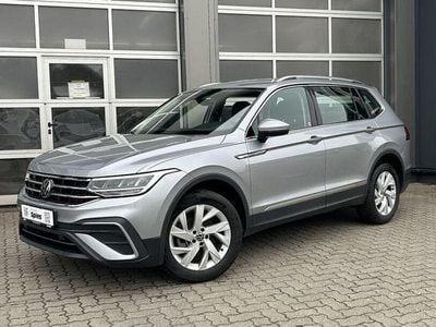 Gebraucht VW Tiguan Allspace Life 150 PS (110 kW) 2025 Pyritsilber metallic SUV