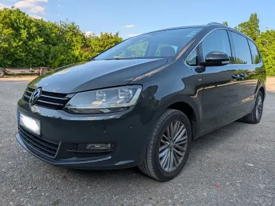 Gebraucht VW Sharan Cup 150 PS (110 kW) 2015 Grau Van / Kleinbus