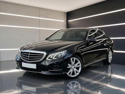 Gebraucht Mercedes E220 170 PS (125 kW) 2014 Schwarz Limousine