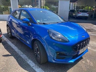 Gebraucht Ford Puma ST-Line 125 PS (91 kW) 2023 Dynamicblaumetallic SUV