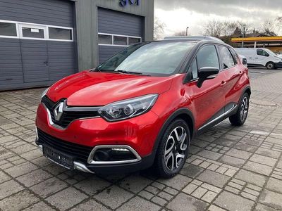 Gebraucht Renault Captur 90 PS (66 kW) 2014 Orange SUV