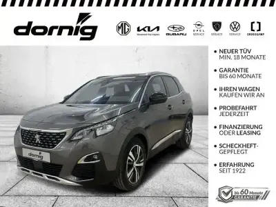 Gebraucht Peugeot 3008 GT-line 131 PS (96 kW) 2020 Platinium grau metallic SUV