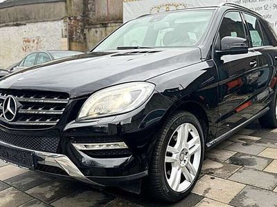 gebraucht Mercedes ML350 d-4-Matic-LEDER-AUTOM-NAVI