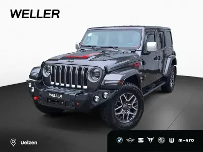 Gebraucht Jeep Wrangler Sahara 200 PS (147 kW) 2018 Grau SUV