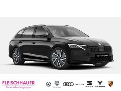 Neu Skoda Octavia SportLine 150 PS (110 kW) 2025 Schwarz Kombi