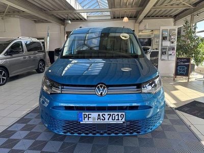Gebraucht VW Caddy Goal 150 PS (110 kW) 2025 Costa azul metallic Van / Kleinbus