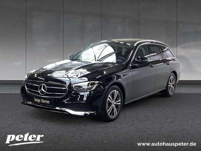 gebraucht Mercedes E200 d T Avantgarde/LED/Panorama-D/Kamera/AHK/