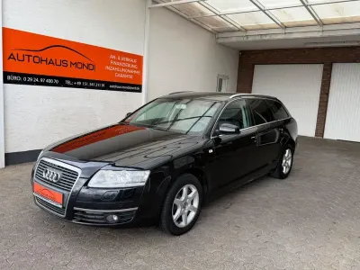 Gebraucht Audi A6 Sport 179 PS (131 kW) 2007 Schwarz Kombi