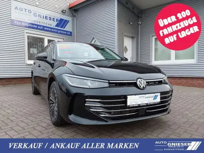 Gebraucht VW Passat S 150 PS (110 kW) 2024 Grenadillschwarz Kombi