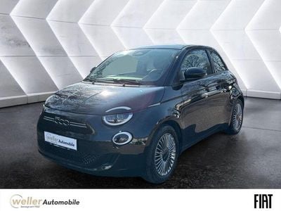 Gebraucht Fiat 500e Icon 86 kW (118 PS) 2023 Onyxschwarzmetallic Kleinwagen