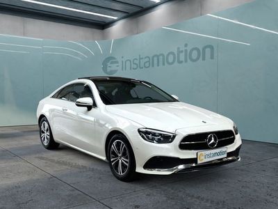 gebraucht Mercedes E220 d Coupé Avantgarde/LED/Panorama-SD/Kamera/