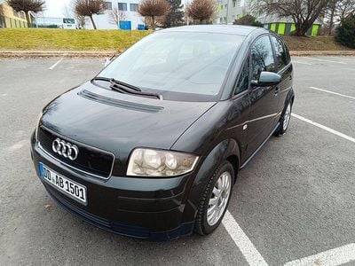 Gebraucht Audi A2 75 PS (55 kW) 2001 Grün Kleinwagen