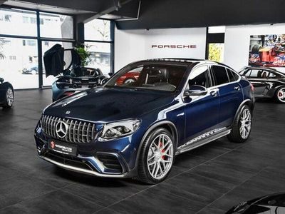 Usata Mercedes GLC63 AMG AMG 510 CV (375 kW) 2018 Blu Coupé