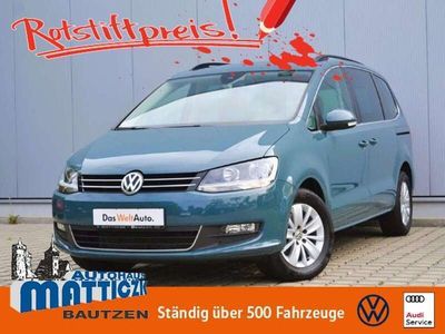 gebraucht VW Sharan 2.0 TDI Comfortline 7-SITZER/STAND-HZ/PAN