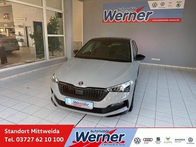 Gebraucht Skoda Scala Monte Carlo 150 PS (110 kW) 2022 Grau Kleinwagen