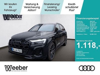 Usata Audi Q7 S-Line 394 CV (289 kW) 2025 Nero SUV