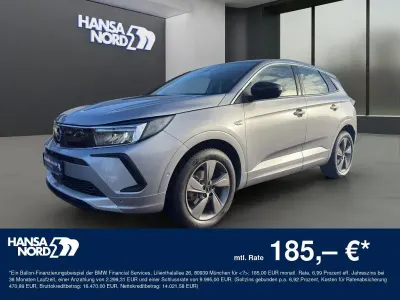 Gebraucht Opel Grandland X Enjoy 131 PS (96 kW) 2024 Grau SUV