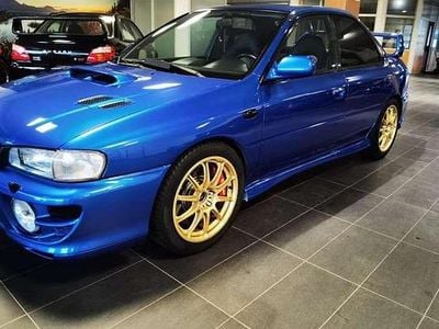 Usata Subaru Impreza 218 CV (160 kW) 1999 Blu Berlina