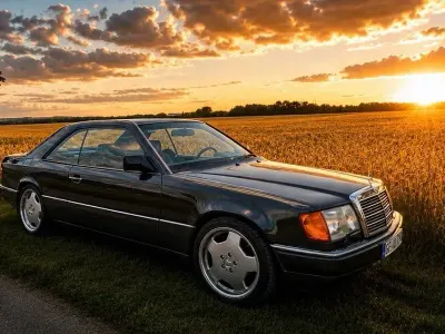 Gebraucht Mercedes 300 179 PS (131 kW) 1992 Schwarz Coupé